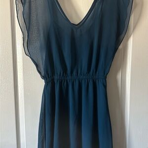 Express Navy Mini Dress